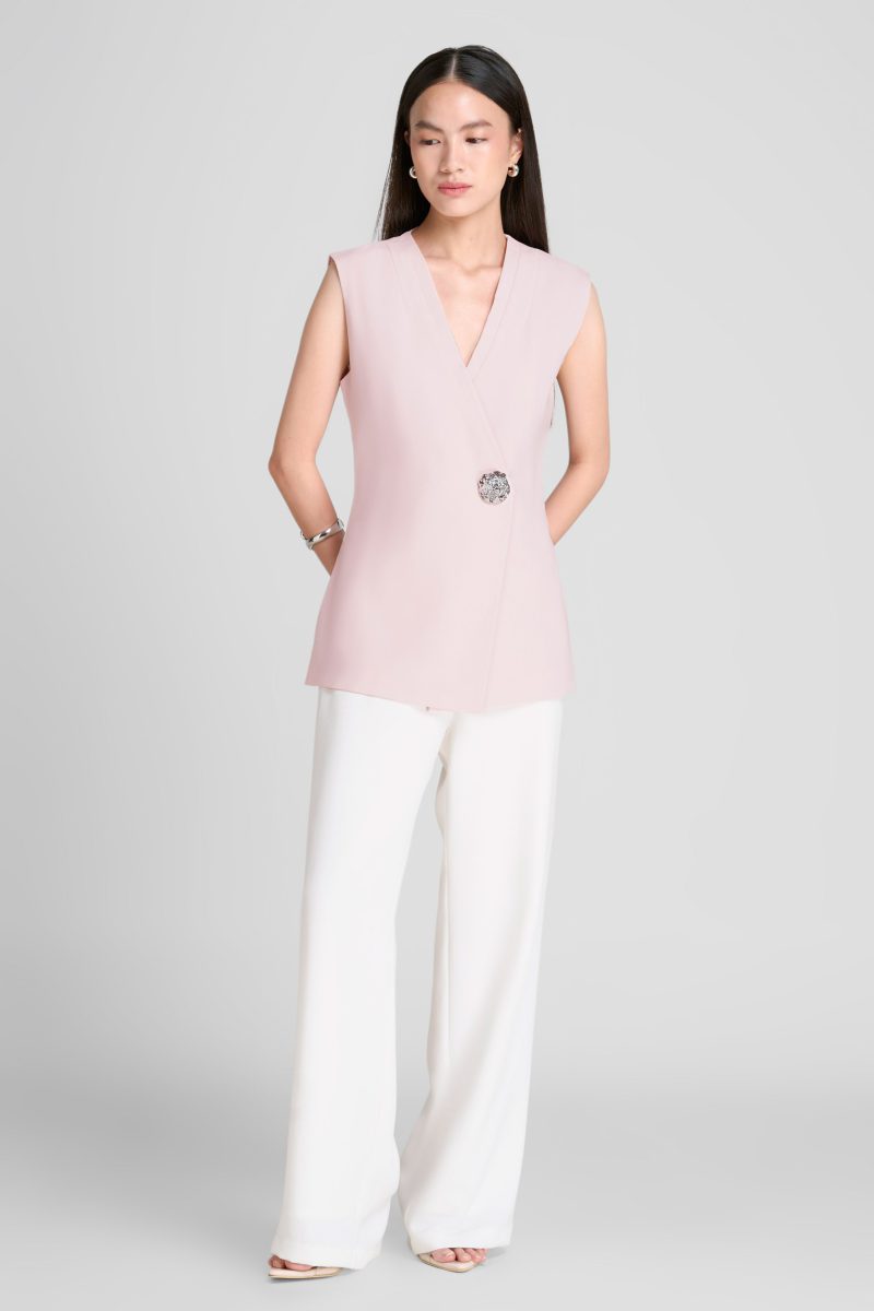 RUNE VEST MISTY ROSE