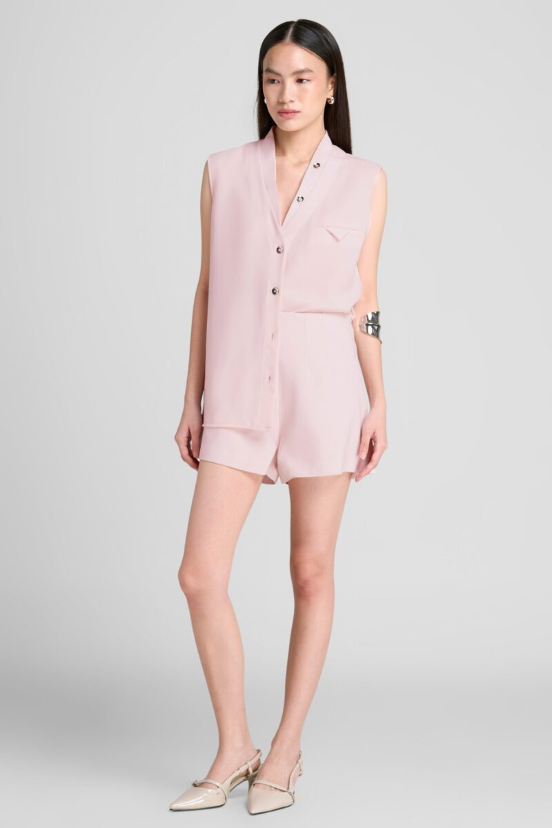 GILDA TOP MISTY ROSE